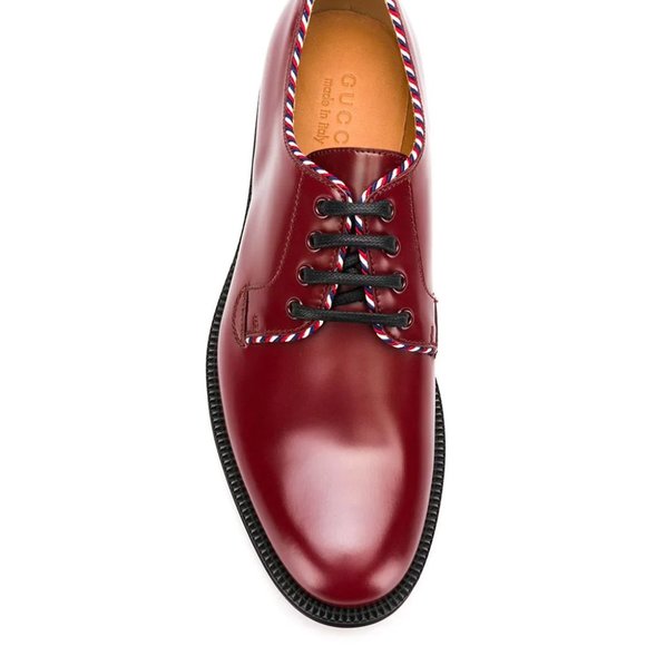 Gucci derby shoes